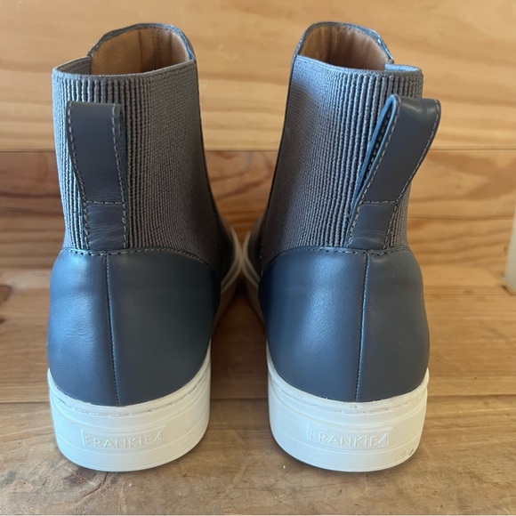 Frankie4 Ebony Crawford Sneaker Boot in Charcoal Grey Leather Size 10 NWOB - Picture 10 of 13